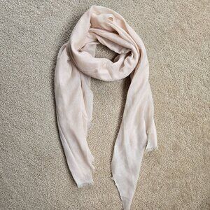 NWOT Cuyana Featherweight Cashmere Wrap Scarf